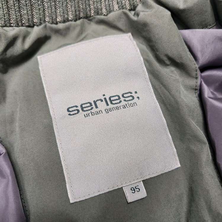 정품 시리즈 남성 구스다운 패딩 점퍼 95--7