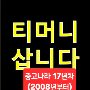 티머니페이머니 페이코 삽니다. 중고나라 17년차