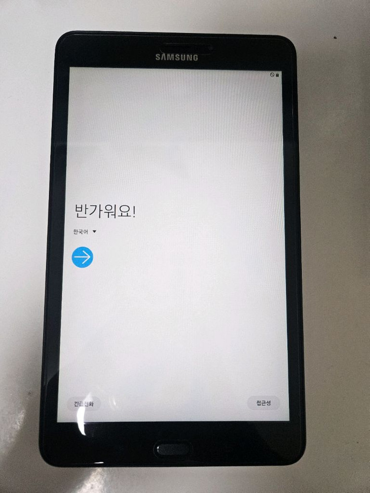 삼성 s급 갤럭시탭 a 셀룰러 lte 강화유리포함 태블릿 패드 핸드폰 휴대폰 전화--1