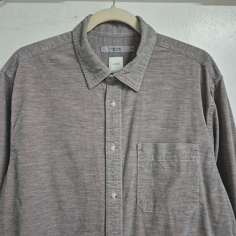 코오롱 시리즈 코튼 셔츠--1