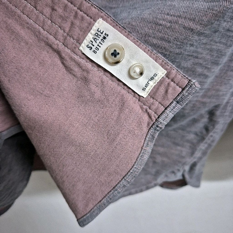 코오롱 시리즈 코튼 셔츠--4