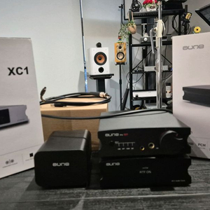 Aune X1s GT/ XC1 외장클럭 / XP2 리니어전원