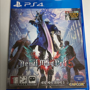 PS4 데빌 메이 크라이5 팝니다(가격인하) 이미지