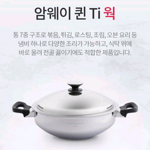 암웨이 퀸 Ti 웍