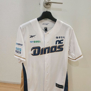 NC다이노스 홈어센틱 김영규 자수마킹 m사이즈