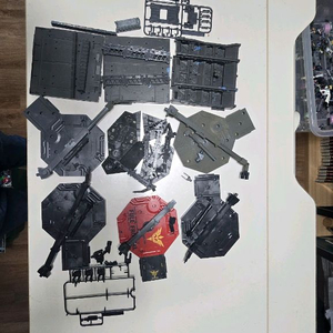 건담 베이스 정크 가조립 일괄
