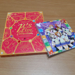 러브라이브 [뮤즈 라이브 컬렉션]블루레이 이미지