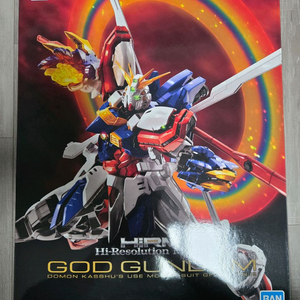 반다이 HIRM 하이레졸 갓건담 판매합니다