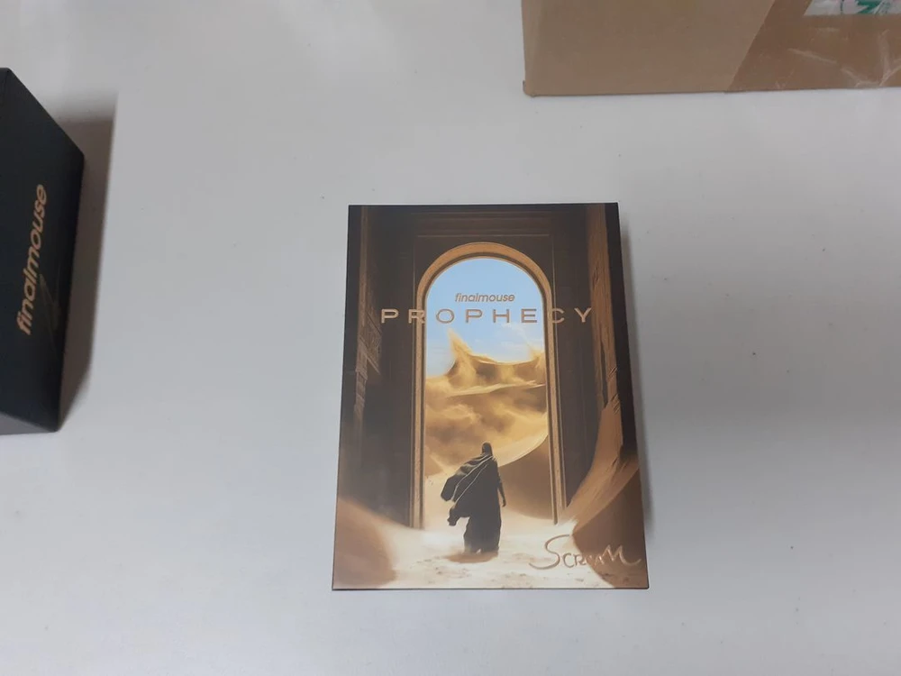 파이널마우스ULX프로페시스크림 M 1개(공홈구매)+각종 피트(설명란참고) 이미지