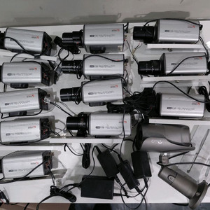 인터엠 CCTV 카메라 IMB-510 총 12대