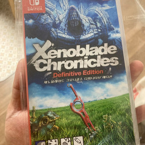 닌텐도 스위치 제노블레이드 크로니클스 디피니티브 에디션 이미지