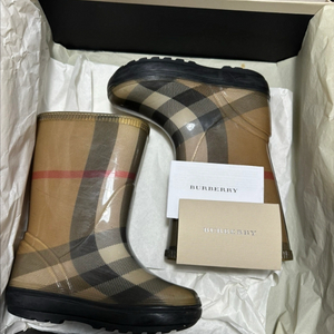 버버리 레인부츠 키즈 23/24