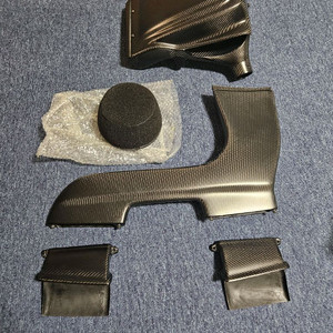 BMW N54용 ARMA speed 무광 카본 흡기 풀셋(Pipercross 신품 필터 포함)