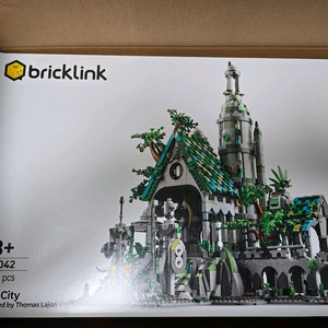 레고(LEGO) 브릭펀딩 910042 로스트시티(MISB)팝니다