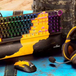 레이저 x 배틀그라운드 배그 에디션 풀세트 새상품 이미지