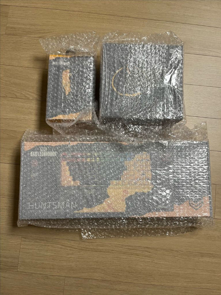 레이저 x 배틀그라운드 배그 에디션 풀세트 새상품 이미지