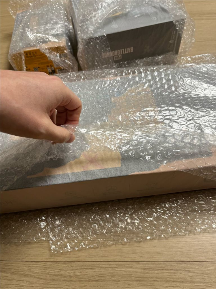 레이저 x 배틀그라운드 배그 에디션 풀세트 새상품 이미지