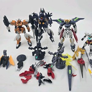 HG 빌드스트라이크 코어건담 정크 가조립 일괄