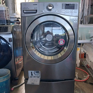 엘지 투윈워시 세탁기 17키로+3.5키로 상태최상