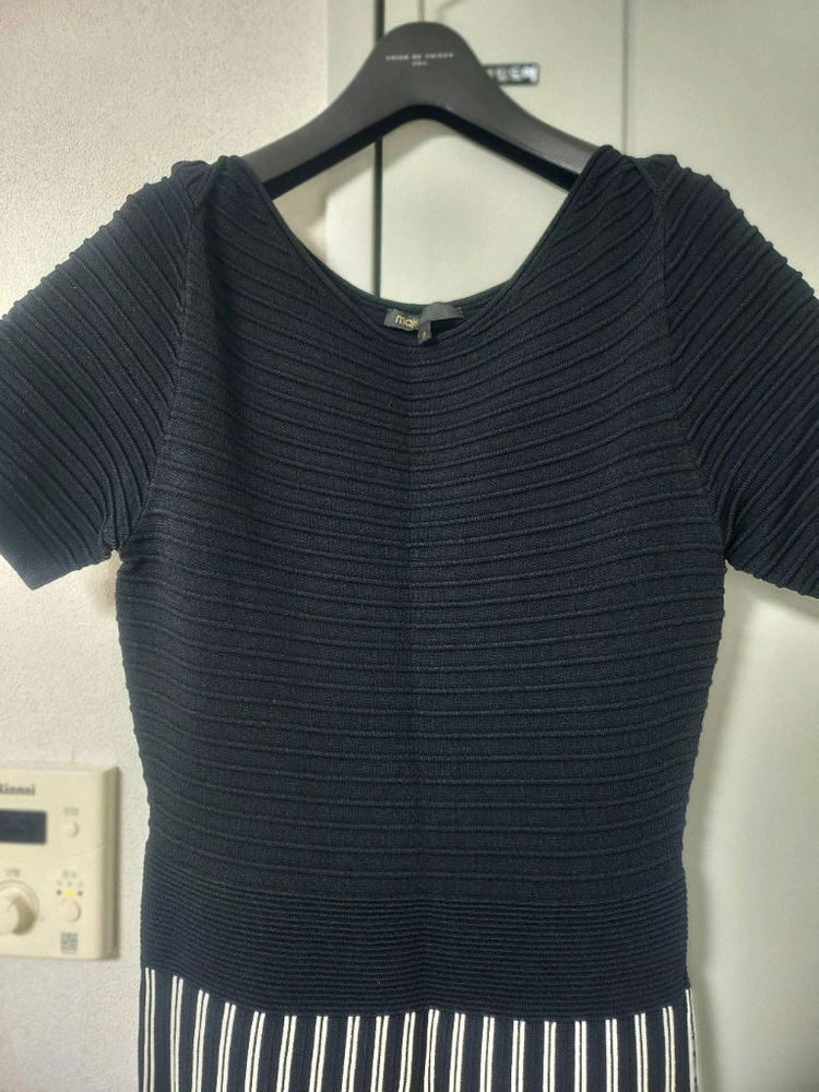 마쥬 니트 원피스 정품--1