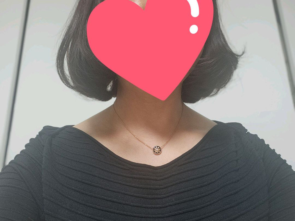 마쥬 니트 원피스 정품--4