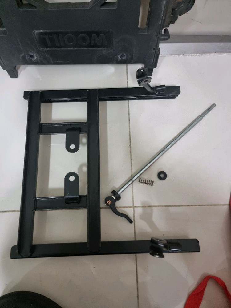 우일슬라이드 짐대 스쿠터 어드레스125 pcx 이미지