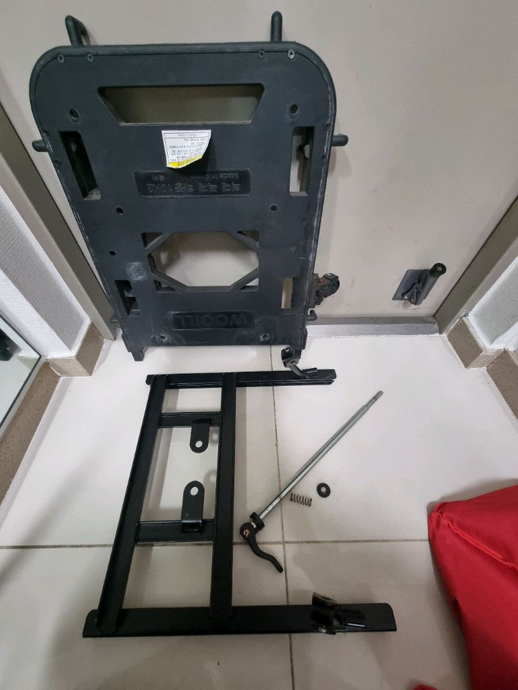 우일슬라이드 짐대 스쿠터 어드레스125 pcx 이미지