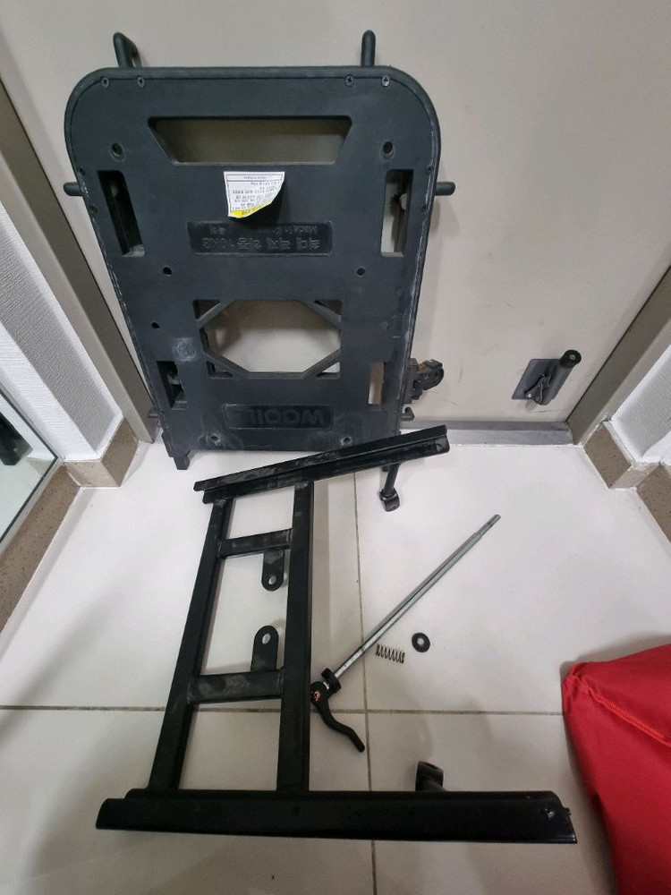 우일슬라이드 짐대 스쿠터 어드레스125 pcx 이미지