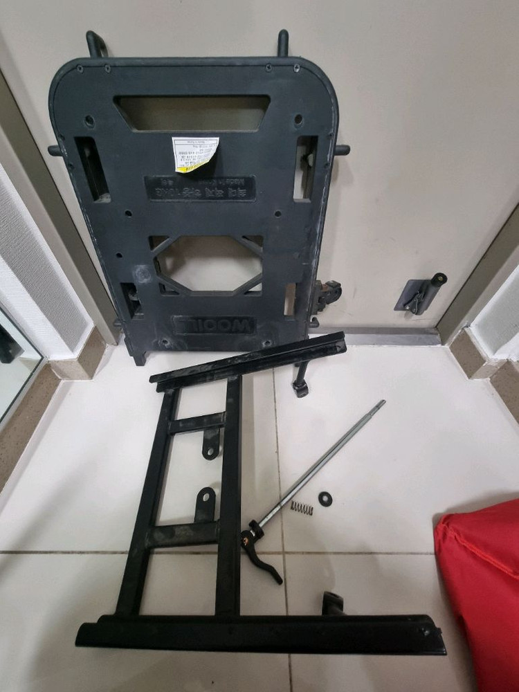 우일슬라이드 짐대 스쿠터 어드레스125 pcx 이미지