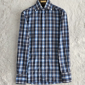 톰포드 타탄체크 셔츠 [ 로로피아나 쿠치넬리 벨루티 루이비통 에르메스 디올 키톤 ]