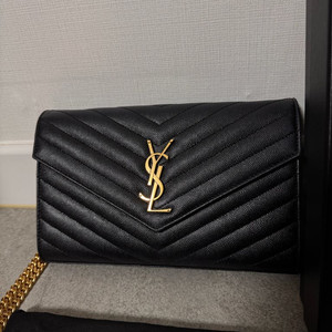 입생로랑 엔벨로프 체인숄더백 (진품인증제품)