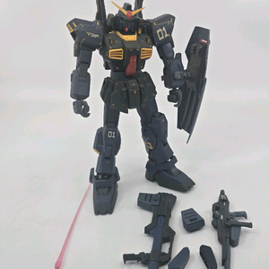 MG건담 가조립 정크