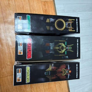 더합체 마이트가인 세트(마이트가인, 마이트카이저, 거너)