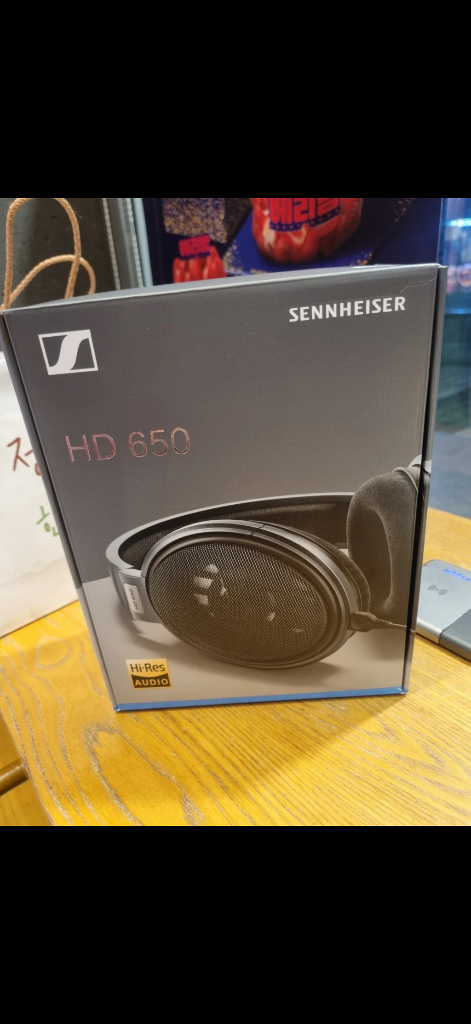 젠하이저 hd650 오디오 헤드폰--0