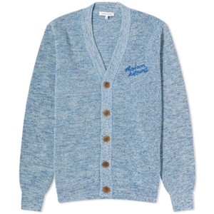 메종키츠네 핸드라이팅 컴포트 가디건 (XL)