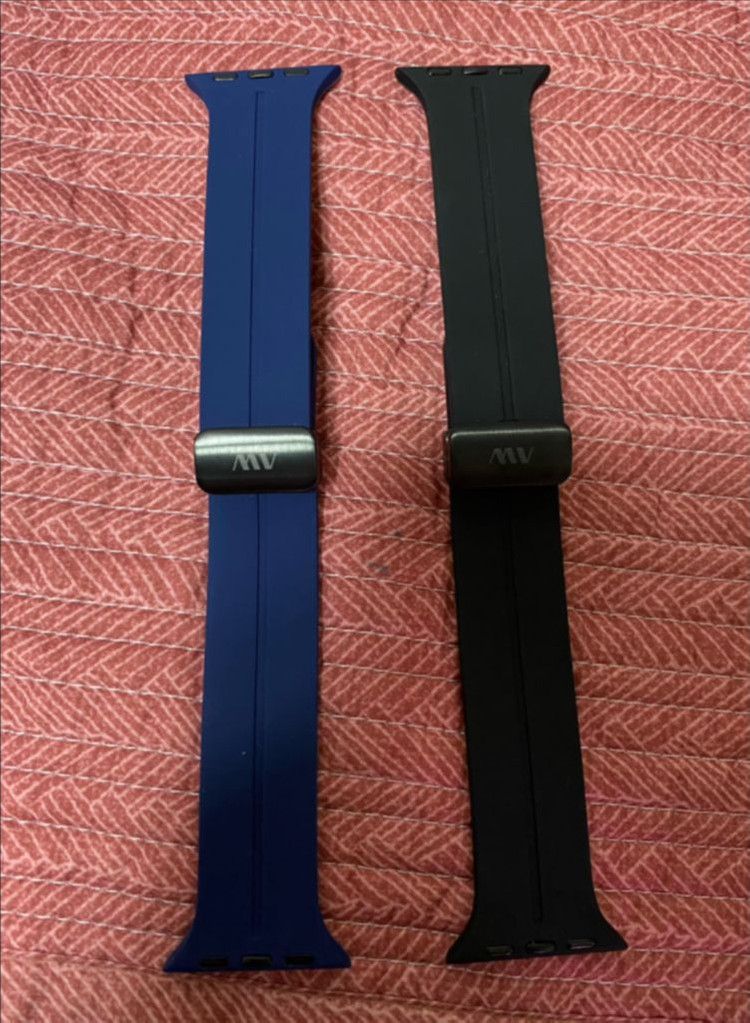 애플워치 스트랩 6개 싸게 팝니다. 40/41/42mm 공용 초급처 / 마지막 가격인하--3