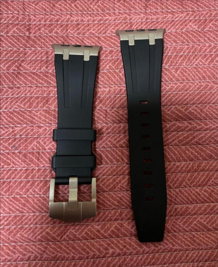 애플워치 스트랩 6개 싸게 팝니다. 40/41/42mm 공용 초급처 / 마지막 가격인하--4