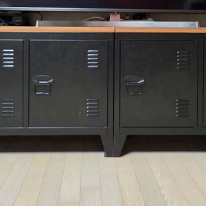 빈티지 수납장 TV거치대