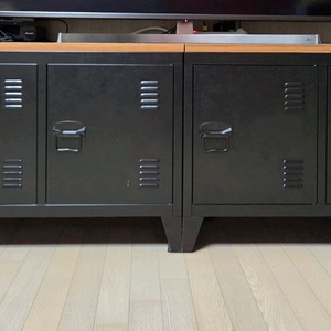 빈티지 수납장 TV거치대