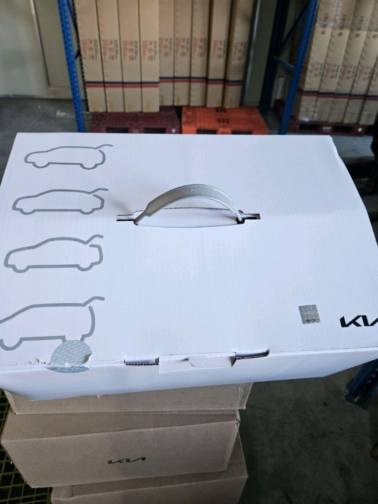 기아자동차 신형 웰컴키트 미개봉 새제품 판매--0