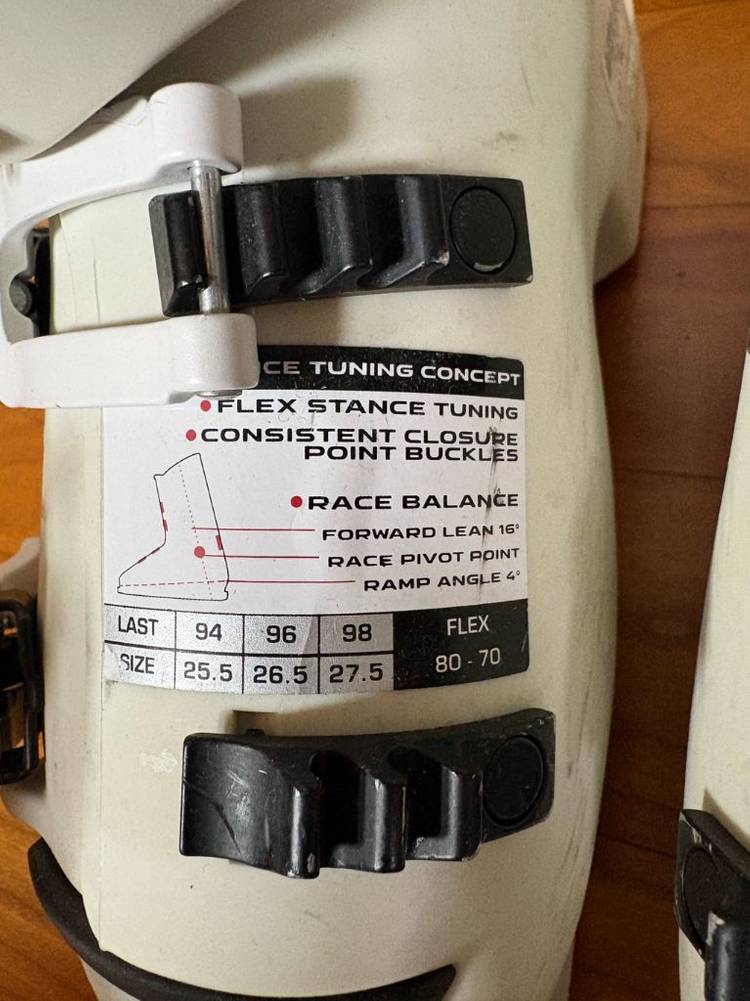 HEAD 랩터 80 RS 스키 부츠 225mm--1