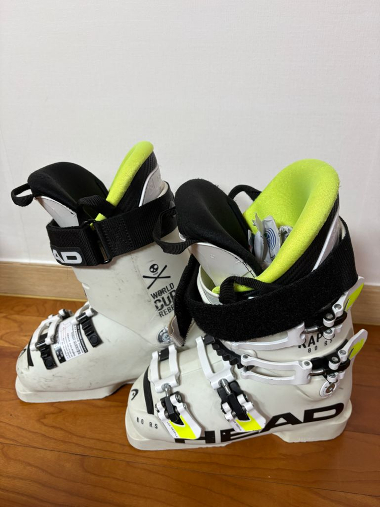 HEAD 랩터 80 RS 스키 부츠 225mm--2