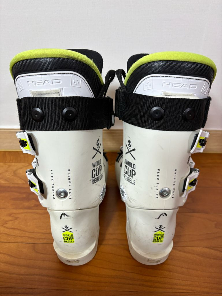 HEAD 랩터 80 RS 스키 부츠 225mm--3