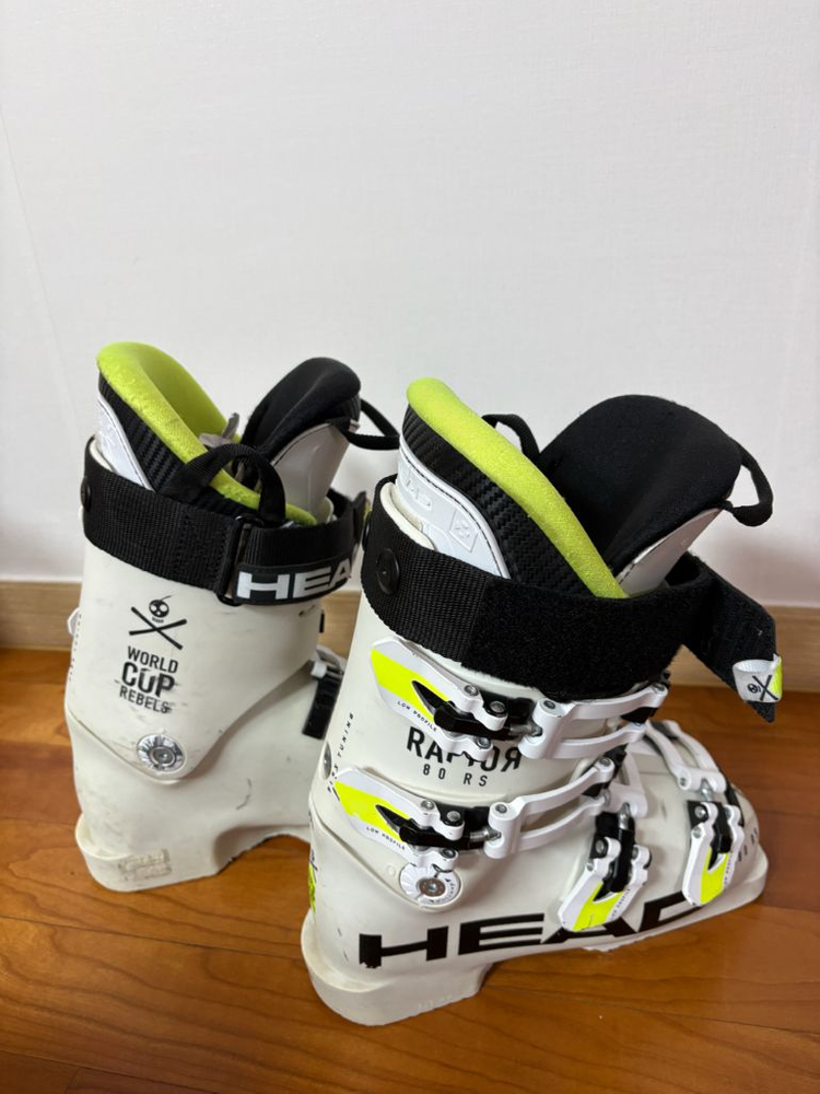 HEAD 랩터 80 RS 스키 부츠 225mm--4