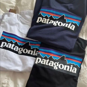 파타고니아 p-6 반팔티셔츠 남녀공용 택배비포함
