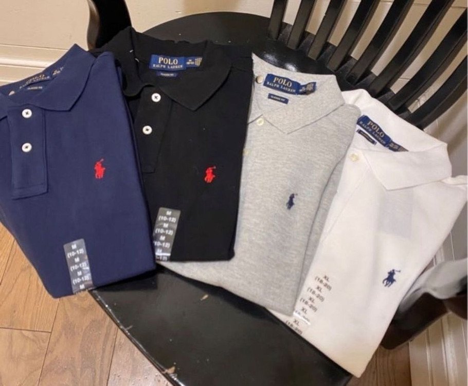 폴로 랄로플랜 pk 카라티 클래식 반팔티셔츠--1