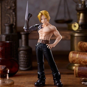 미개봉 POP UP 강철의 연금술사 엘릭형제,머스탱,호크아이 일괄