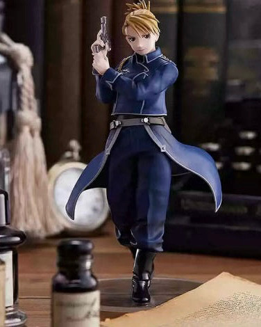 미개봉 POP UP 강철의 연금술사 엘릭형제,머스탱,호크아이 일괄--2