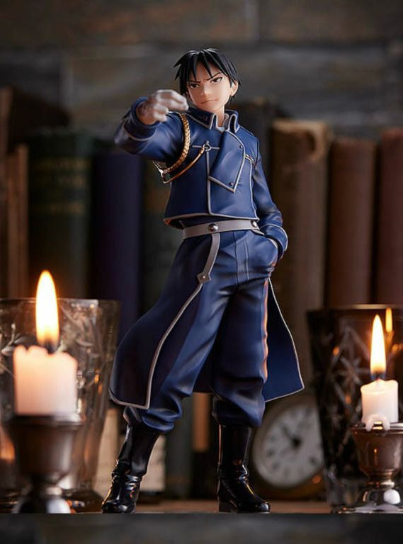 미개봉 POP UP 강철의 연금술사 엘릭형제,머스탱,호크아이 일괄--3