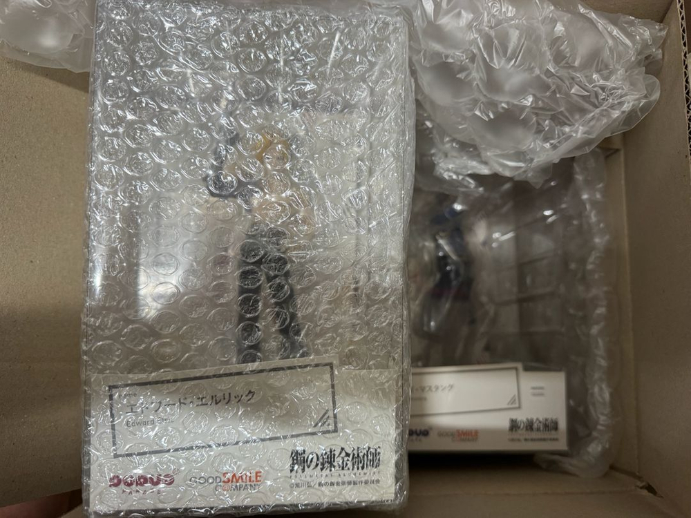 미개봉 POP UP 강철의 연금술사 엘릭형제,머스탱,호크아이 일괄--4